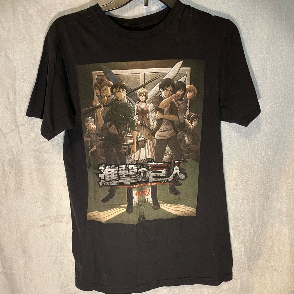 Attack on Titan S3 T-Shirt